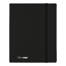 Ultra PRO: 9-Pocket PRO-Binder - Eclipse (Jet Black)