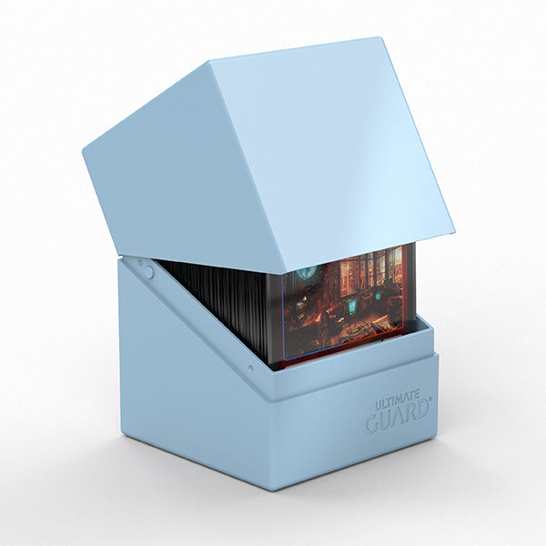 Deck Case: Boulder 100+ Standard Size- Solid Baby Blue