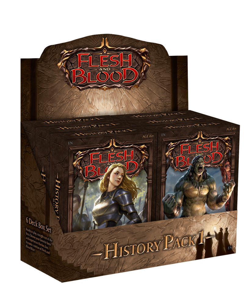 History Pack 1 - Blitz Deck Case Display