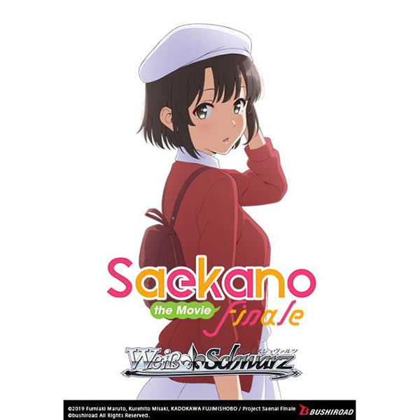 Weiss Schwarz TCG: Saekano the Movie Finale Booster Display (16 Pk)