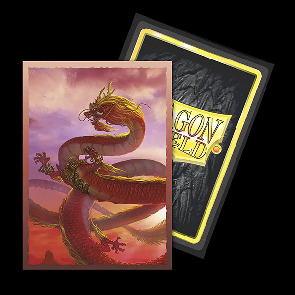Dragon Shield: Standard Dual - Matte Sleeves - Year of the Wood Dragon (100-Pack)