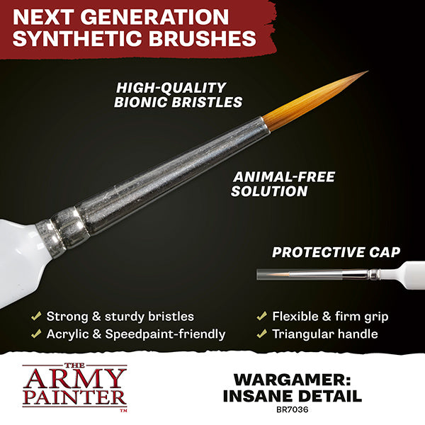Brush: Wargamer Insane Detail