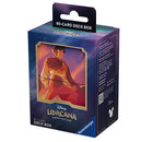 Disney Lorcana: Shimmering Skies - Deck Box- Aladdin