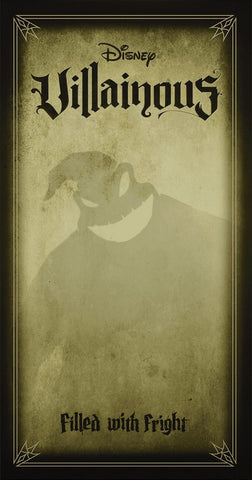 Disney: Villainous - Filled with Fright Expansion