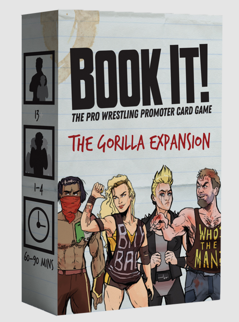 Book It! - The Gorilla Expansion