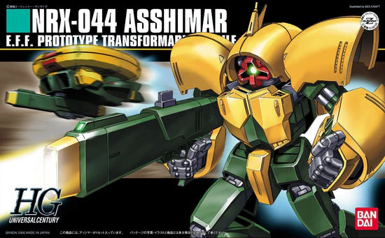 Gundam Model Kit: HGUC 1/144 - Asshimar