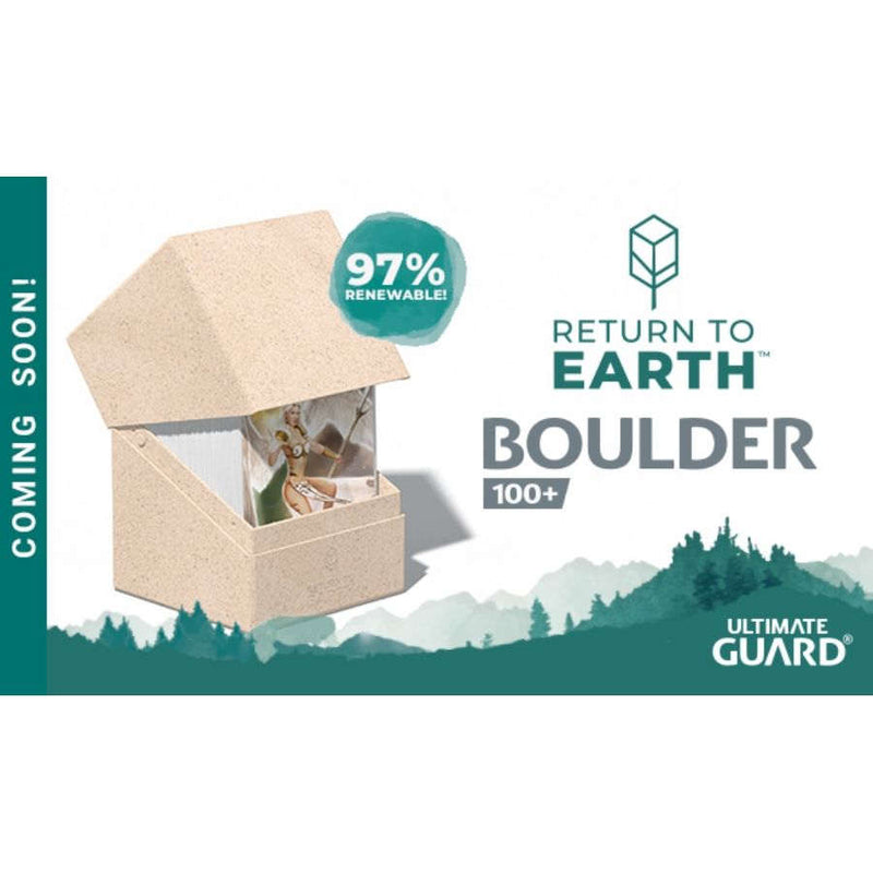 Ultimate Guard: Return To Earth Deck Case 100+ Boulder: Natural