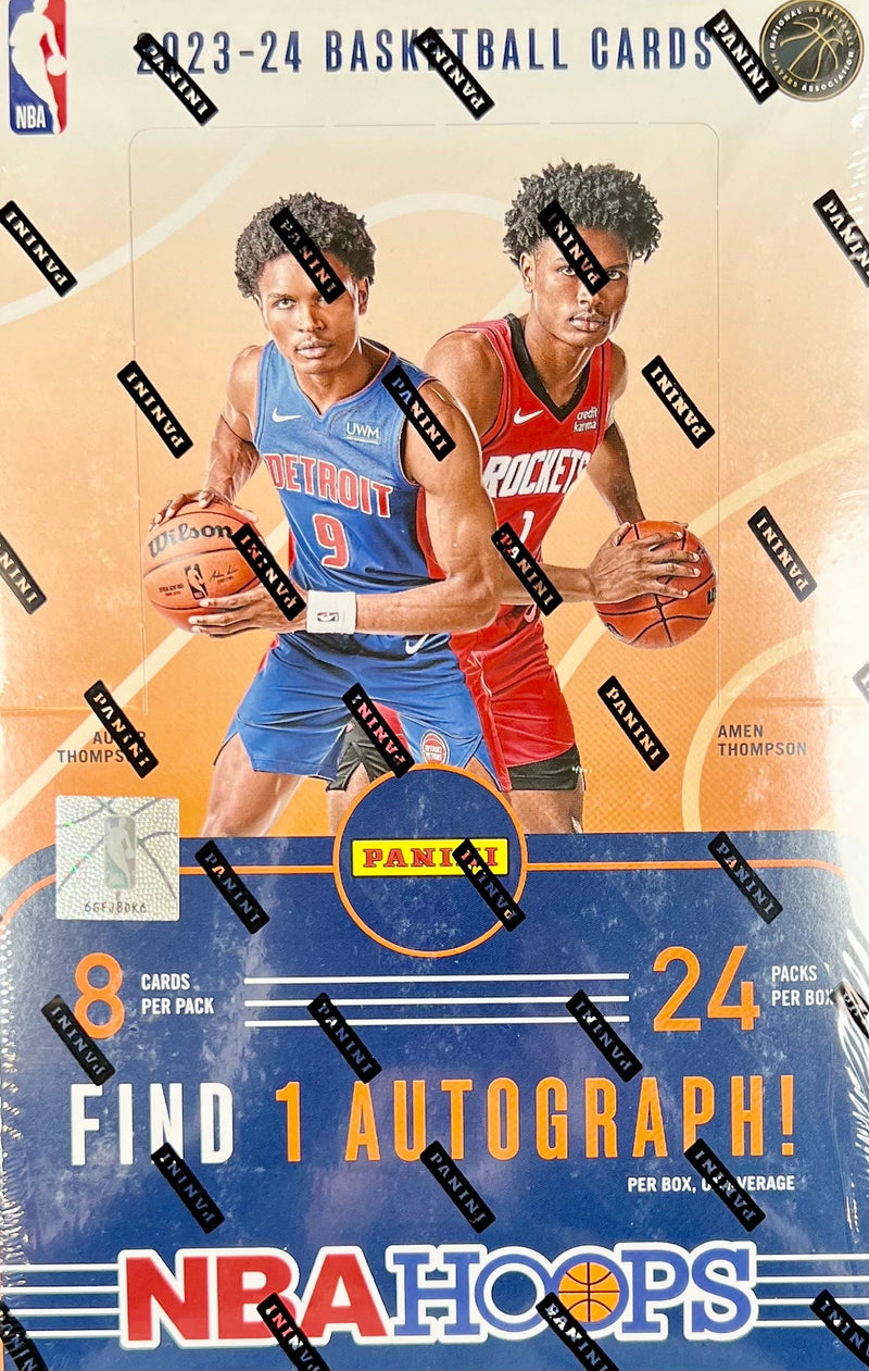 2023-24 Panini NBA Hoops Basketball Hobby Box