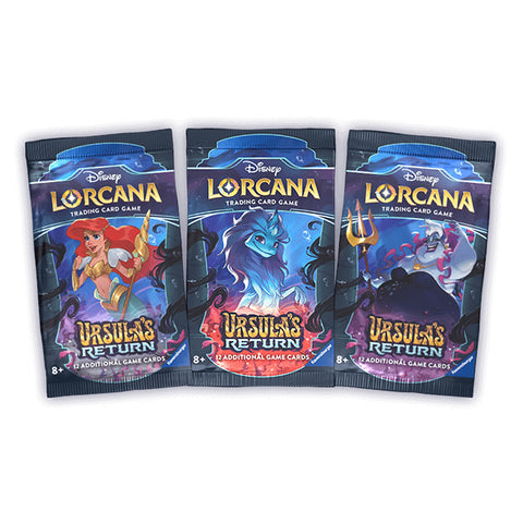 Disney Lorcana: Ursula’s Return - Booster Pack