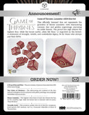 10d6 Game of Thrones: Lannister Dice Set