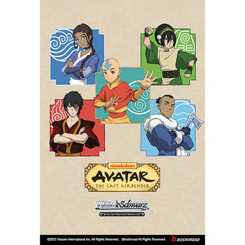 Weiss Schwarz TCG: Weiss Schwarz: Avatar the Last Airbender - Booster Pack (English)