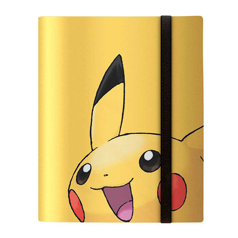 Binder: PRO 9-Pocket Pokemon- Pikachu 2025