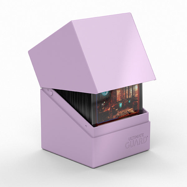Deck Case: Boulder 100+ Standard Size- Solid Lavender Purple