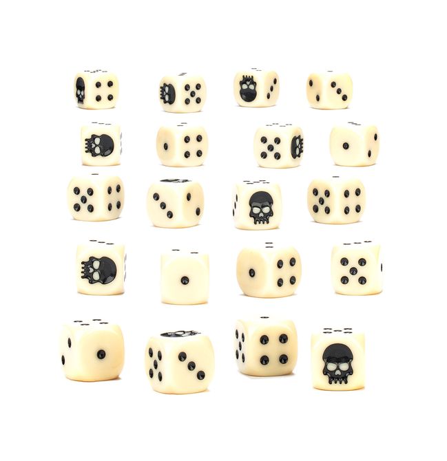 Warhammer 20D6 Dice Set
