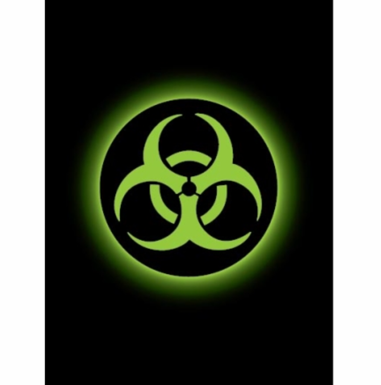Legion Supplies: Sleeves - Biohazard (50ct)