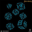 7-Die Set: The Lord of the Rings- Moria -Glow in the Dark- Dice Set