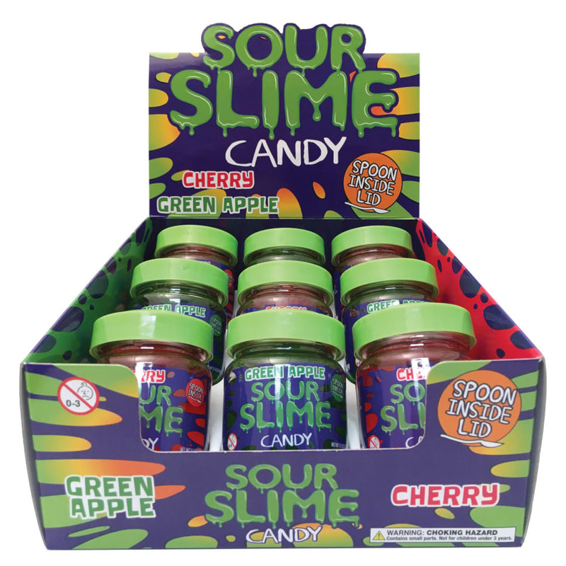 Boston America - Sour Slime Candy