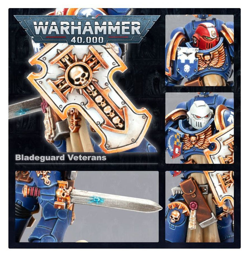 Warhammer: 40,000 - Space Marines - Bladeguard Veteran Squad