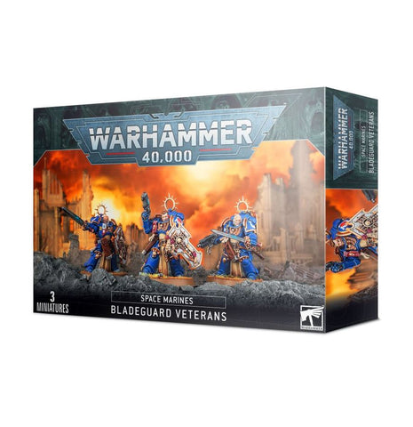 Warhammer: 40,000 - Space Marines - Bladeguard Veteran Squad