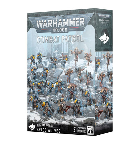 Warhammer: 40,000 - Combat Patrol: Space Wolves