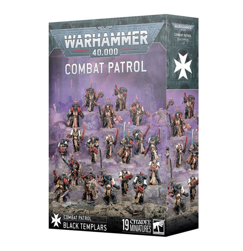 Warhammer: 40,000 - Combat Patrol: Black Templars