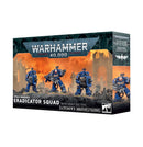 Warhammer: 40,000 - Space Marines: Eradicator Squad With Heavy Bolters