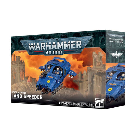 Warhammer: 40,000 - Space Marines: Land Speeder