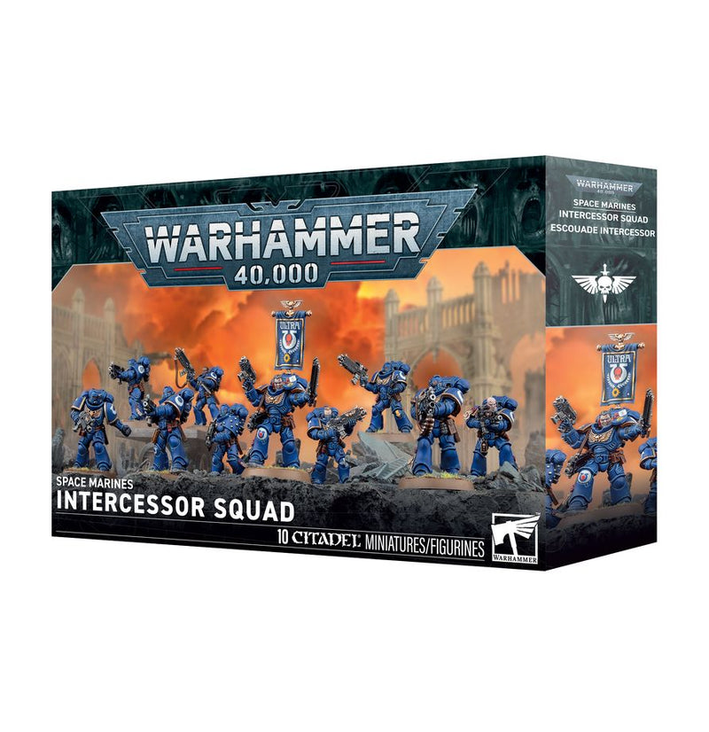 Warhammer: 40,000 - Space Marines: Intercessor Squad