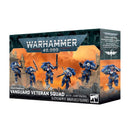 Warhammer: 40,000 - Space Marines: Vanguard Veteran Squad with Jump Packs
