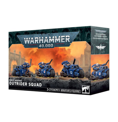 Warhammer: 40,000 - Space Marines: Outrider Squad
