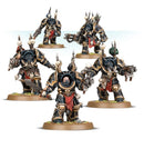 Warhammer 40,000 Chaos Terminator Squad