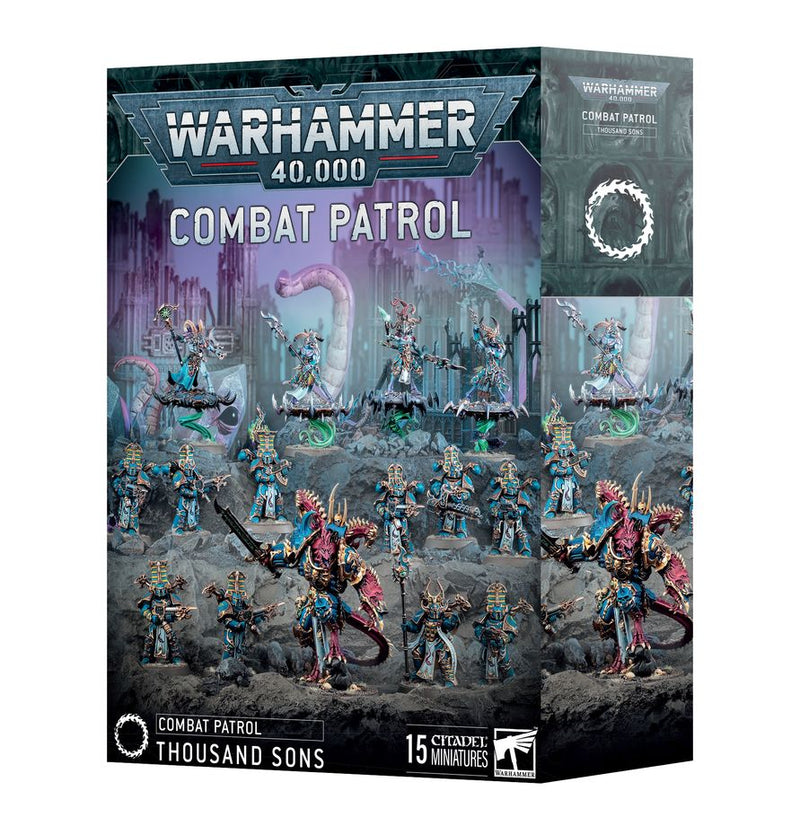 Warhammer: 40,000 - Combat Patrol: Thousand Sons