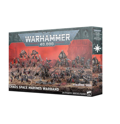 Warhammer: 40,000 - Battleforce: Chaos Space Marines Warband