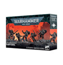 Warhammer: 40,000 - Chaos Space Marines - Raptors
