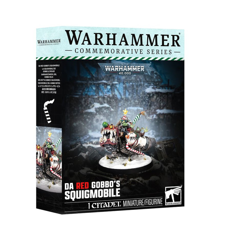 Warhammer 40,000: Orks - Da Red Gobbo's Squigmobile
