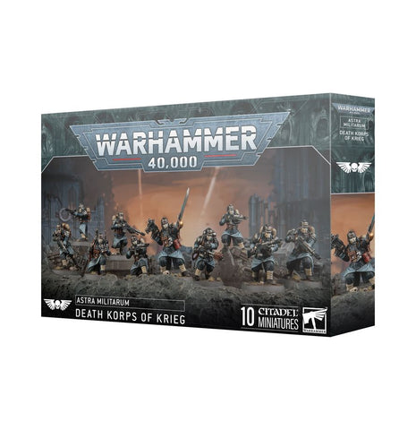 Warhammer: 40,000 - Astra Militarum: Death Korps of Krieg