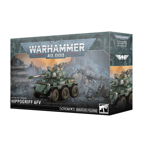 Warhammer: 40,000 - ASTRA MILITARUM: HIPPOGRIFF AFV