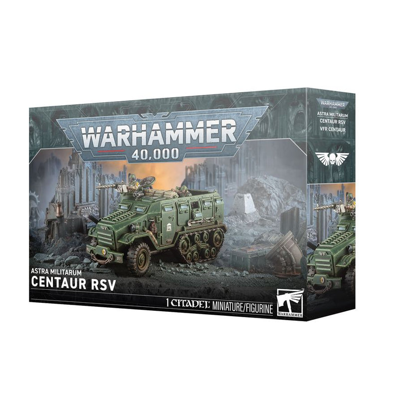Warhammer: 40,000 - ASTRA MILITARUM: CENTAUR RSV
