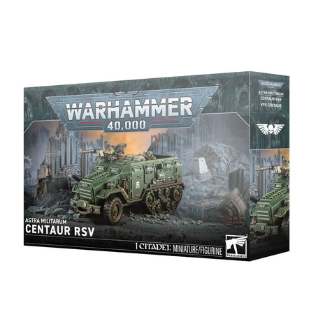 Warhammer: 40,000 - ASTRA MILITARUM: CENTAUR RSV