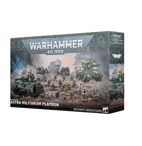 Warhammer: 40,000 - Battleforce: Astra Militarum Platoon