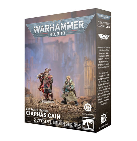 Warhammer: 40,000 - ASTRA MILITARUM: CIAPHAS CAIN