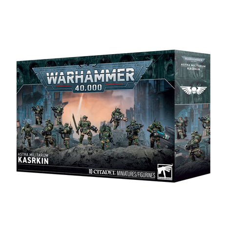 Warhammer: 40,000 - Astra Militarum - Kasrkin