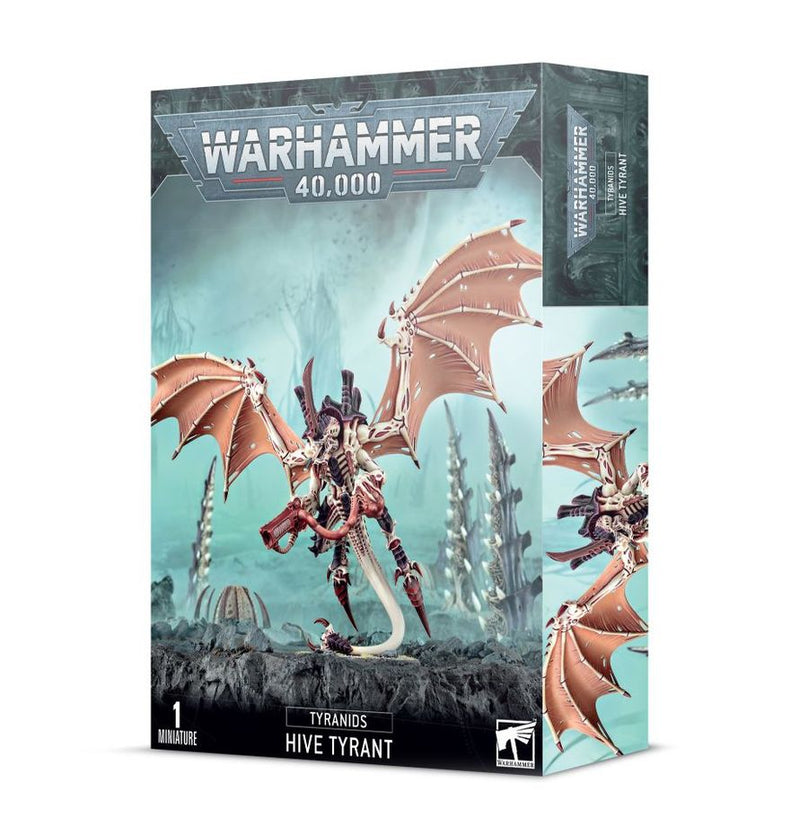 Warhammer: 40,000 - Tyranids - Winged Hive Tyrant