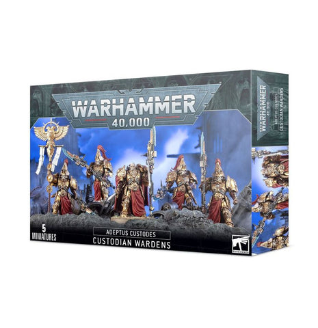 Warhammer: 40,000 - Custodian Wardens