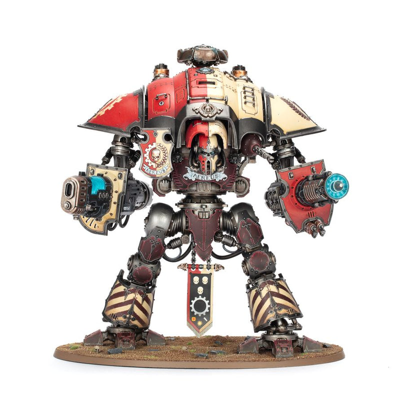 Warhammer: 40,000 - Imperial Knights - Knight Questoris