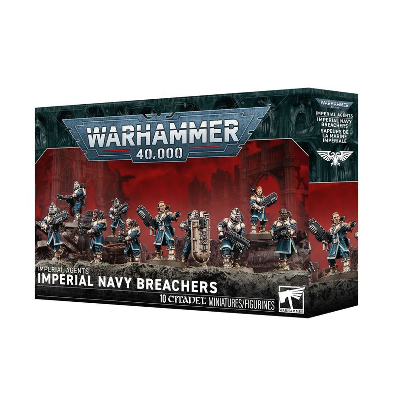 Warhammer: 40,000 - Imperial Agents - Imperial Navy Breachers