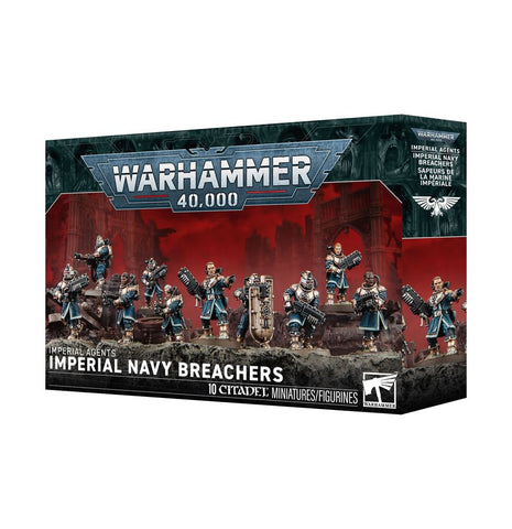 Warhammer: 40,000 - Imperial Agents - Imperial Navy Breachers