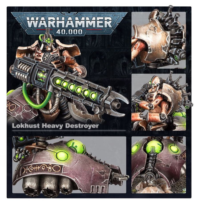 Warhammer: 40,000 - Necrons - Lokhusts Heavy Destroyer