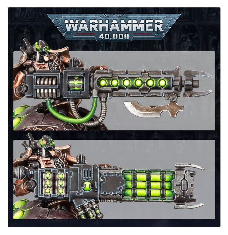 Warhammer: 40,000 - Necrons - Lokhusts Heavy Destroyer