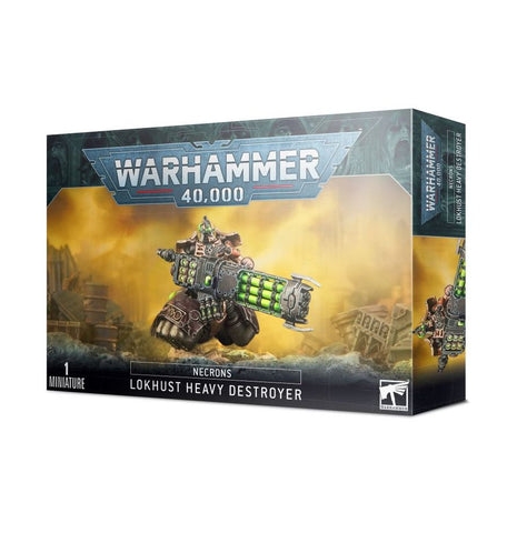 Warhammer: 40,000 - Necrons - Lokhusts Heavy Destroyer